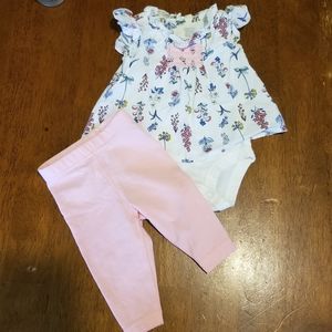 Floral Blouse Outfit